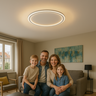 Scandinavian Dimmable LED Ceiling Light Minimalist Modern