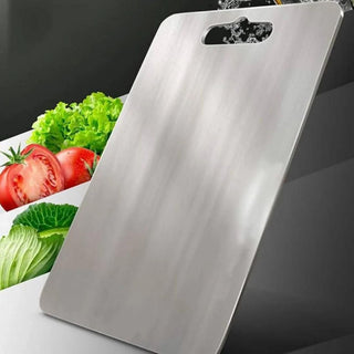 Stainless Steel Cutting Board  Durable & Hygienic