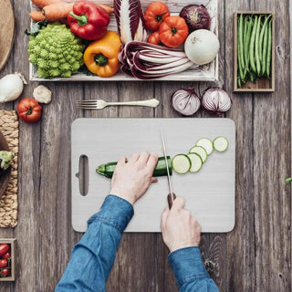 Stainless Steel Cutting Board  Durable & Hygienic