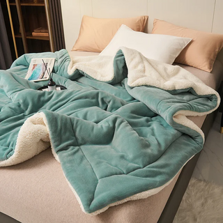 Men’s Cozy Fleece Blanket | Warm