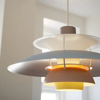 Modern Round LED Ceiling Light Dimmable Long-Lasting