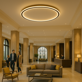 Scandinavian Dimmable LED Ceiling Light Minimalist Modern