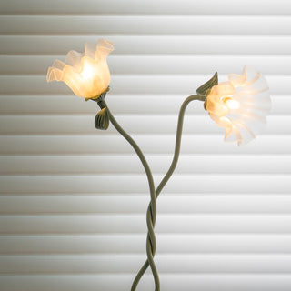 Artistic Floor Lamp, Calla Flower Design