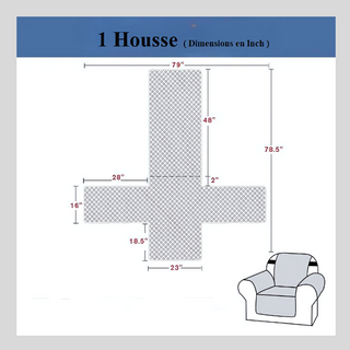 Non-Slip Recliner Cover