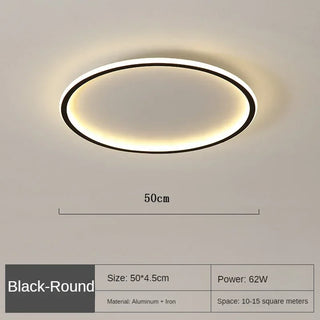 Scandinavian Dimmable LED Ceiling Light Minimalist Modern