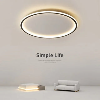 Scandinavian Dimmable LED Ceiling Light Minimalist Modern