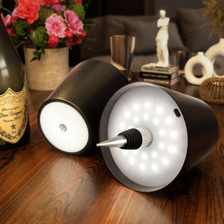 LED Bottle Lamp With Rechargeable Feature