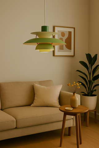 Modern Round LED Ceiling Light Dimmable Long-Lasting