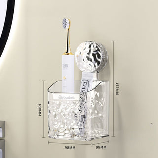 Bathroom Suction Shelf Waterproof & Drill-Free