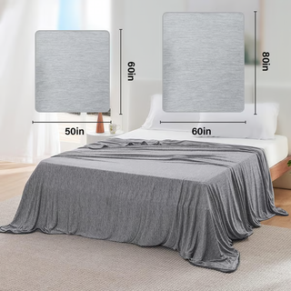 Cooling Blanket  Dual-Sided Lightweight Throw