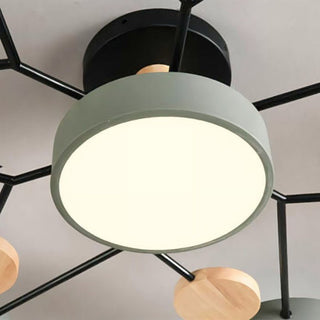 Scandinavian LED Ceiling Light