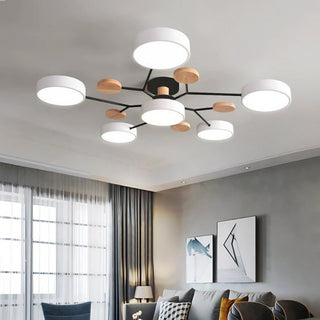 Scandinavian LED Ceiling Light