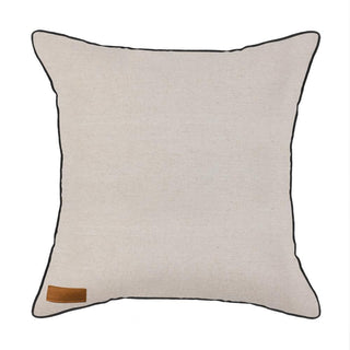 Black Mudcloth Cushion 22" by 22 "