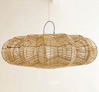 Abat-jour en rotin Sunshine Lampe en osier
