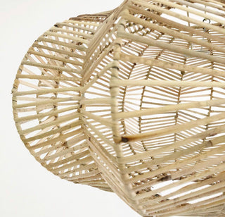 Abat-jour en rotin Sunshine Lampe en osier