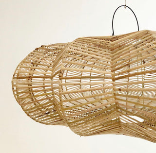 Abat-jour en rotin Sunshine Lampe en osier