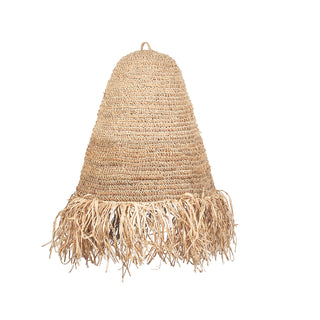 Boho Seagrass Woven Pendant Shade Natural Water Hyacinth