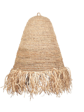 Boho Seagrass Woven Pendant Shade Natural Water Hyacinth
