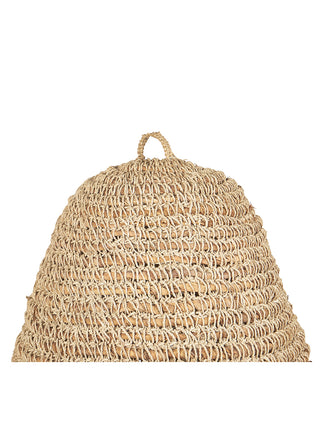 Boho Seagrass Woven Pendant Shade Natural Water Hyacinth