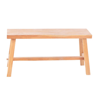 Banc en bois de teck Shanghai