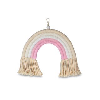 Macrame Rainbow  Wall Hanging ~ Nursery Decor