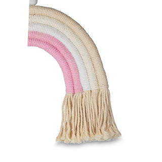 Macrame Rainbow  Wall Hanging ~ Nursery Decor
