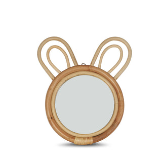 Rattan Mirror kitty