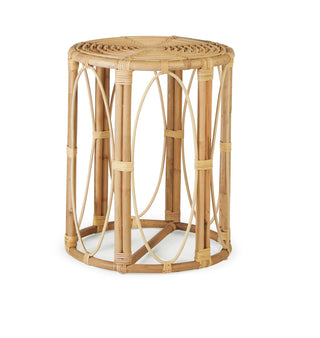 New Rattan Tall Side Table Yasmine