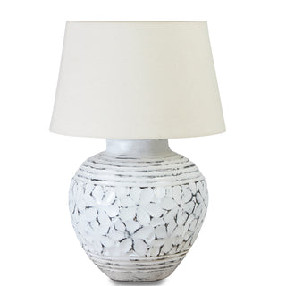 Nouvelle lampe de table en béton Canggu