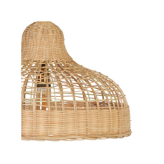 Lampe en rotin Felicitas
