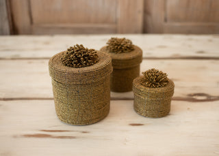 Beaded Box Astrid
