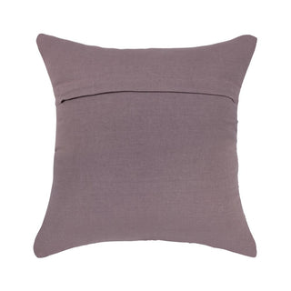 Coussin Dhurrie tabac 22" x 22"