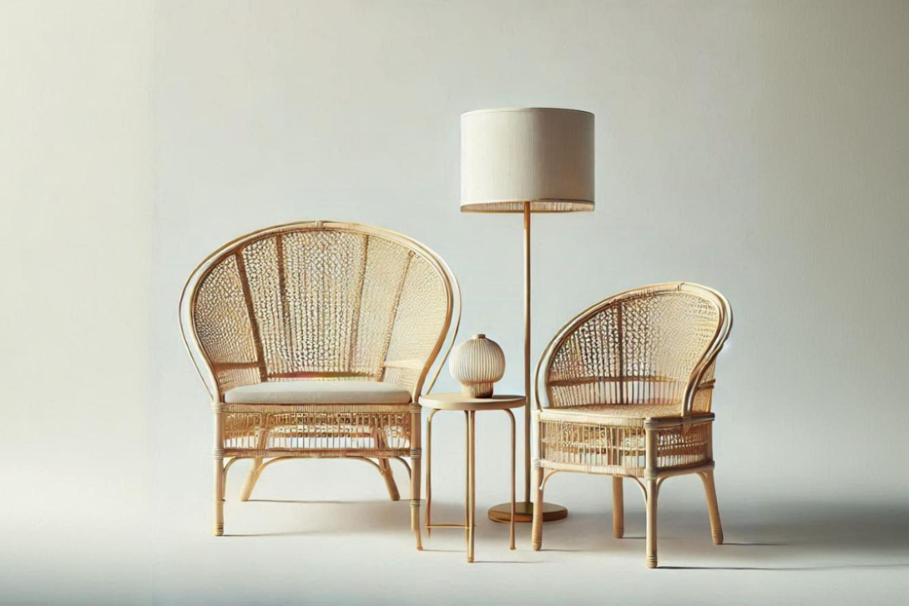 Top Interior Design Trends for 2025: Why Rattan is Here to Stay ...