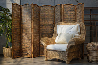 The Beauty of Handcrafted Rattan Furniture in Modern Homes