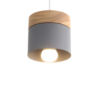 Natural Wood Pendant Lights, Rustic Charm
