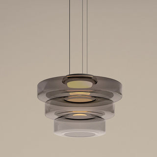 Glass Pendant Lighting, Bauhaus-Inspired