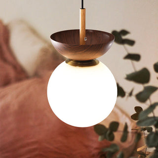 Traditional Japanese Ceiling Light, Artistic Design