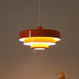 Vintage Multi-Layered Pendant Light  Artistic & Nordic