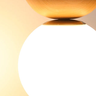 Traditional Japanese Ceiling Light, Artistic Design