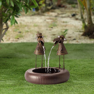 Wilder Strom Animal Mouth Fountain Garden Feature