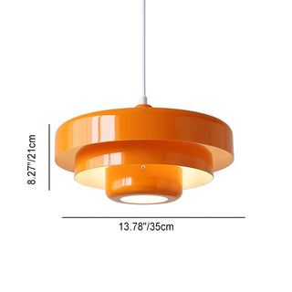 Vintage Multi-Layered Pendant Light  Artistic & Nordic