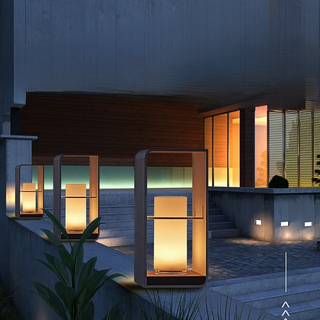 Solar Garden Light, Energy-Efficient