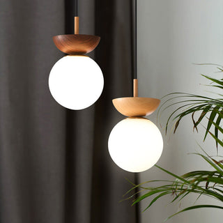 Traditional Japanese Ceiling Light, Artistic Design