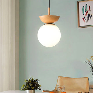 Traditional Japanese Ceiling Light, Artistic Design