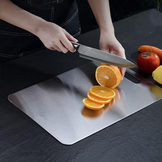 Stainless Steel Cutting Board  Durable & Hygienic