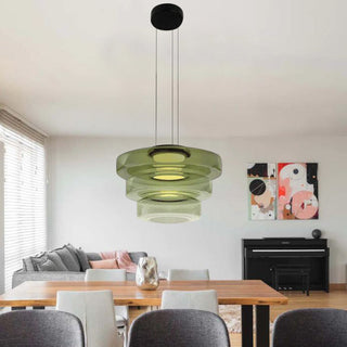 Glass Pendant Lighting, Bauhaus-Inspired