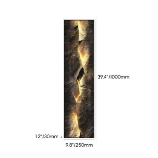 Modern Abstract LED Wall Art USB Backlit Home Decor