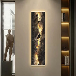 Modern Abstract LED Wall Art USB Backlit Home Decor