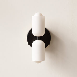 Chic Acrylic Wall Sconce, Up Down Design