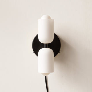 Chic Acrylic Wall Sconce, Up Down Design